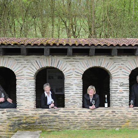Gaestehaus Wein Im Turm Longuich Exterior photo
